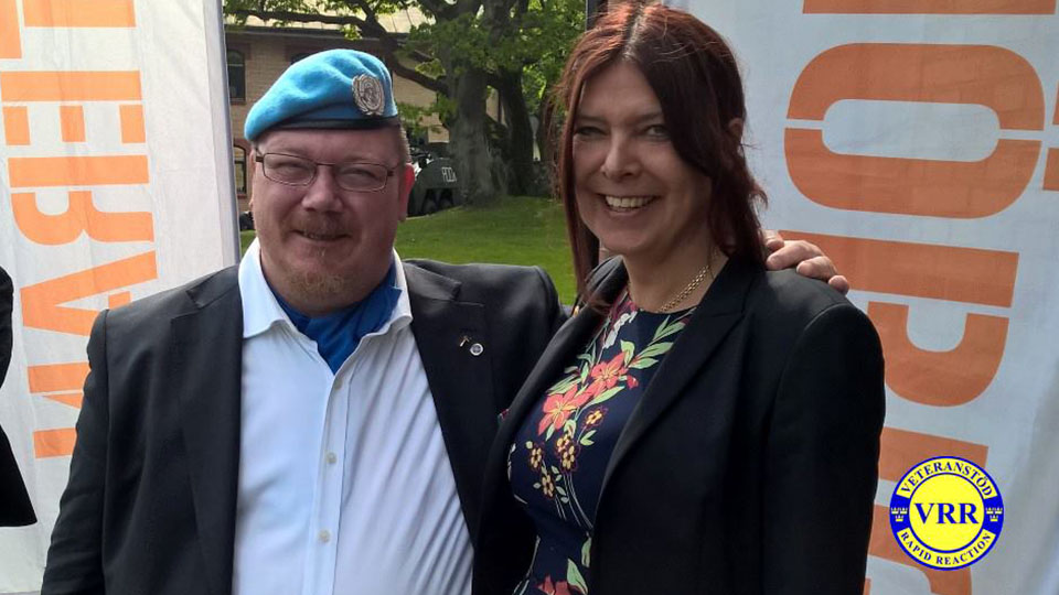 VRR Veteranstöd Rapid Reaction Utlandsveteran Försvarsmakten